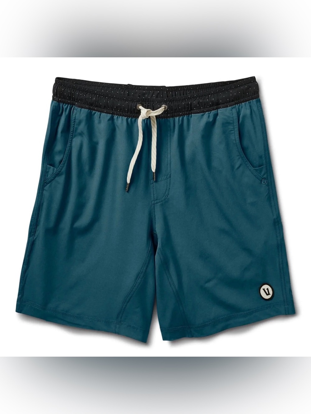 Vuori Kore Shorts Small green/teal 7”
